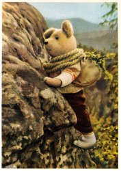 01aVVRac Kalender 1958 Teddy und Teddine 03-3