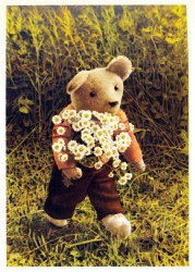 01aVVRac Kalender 1958 Teddy und Teddine 04-3