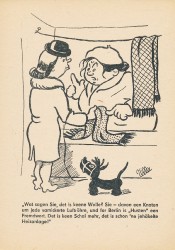 BVB Serie I B 5 Ulla zeichnet in der Berliner Zeitung (1954)
