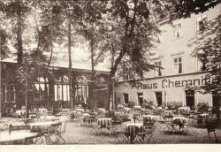 #FOTO AK Weimar Hotel Chemnitius Garten -gs
