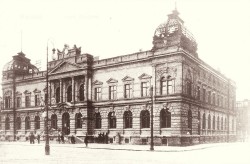 #FOTO AK Weimar Kaiserlisches Postamt 1910 -gs