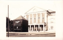 #FOTO-AK Weimar Nationaltheater -hs