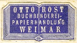 #VIGNETTE Weimar Otto Rost -gb