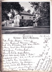 ABJ oN Weimar Liszts Wohnhaus -hs
