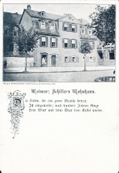 ABJ oN Weimar Schillers Wohnhaus
