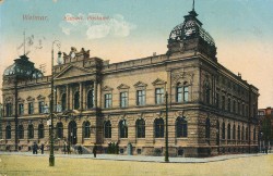 AJEc 5353 Weimar Kaiserl Postamt