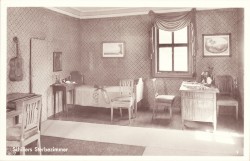 ASW   9 Weimar Schillers Sterbezimmer a -gs
