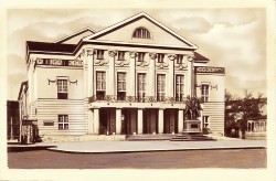 ASW  14 Weimar Deutsches Nationaltheater (Vorlage)