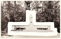 ASW  19 Weimar Liszt-Denkmal im Park (Vorlage)