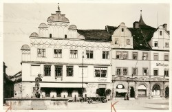 ASW  27 Weimar Neptunbrunnen und Markt (Bildvorlage)