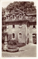 ASW  35 Weimar Haus der Frau von Stein a