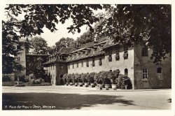 ASW  36 Weimar Haus der Frau von Stein