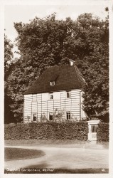 ASW  42 Weimar Goethes Gartenhaus