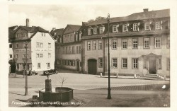 ASW  44 Weimar Frauenplan mit Goethe-Museum (Bildvorlage b)