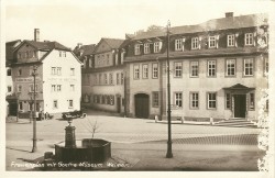 ASW  44 Weimar Frauenplan mit Goethe-Museum a