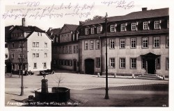 ASW  44 Weimar Frauenplan mit Goethe-Museum b -hs