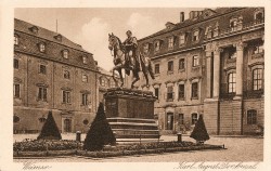 AWW 16805 Weimar Karl August-Denkmal (BHK)
