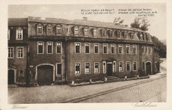 BHK  3556b Weimar Goethe-Haus a