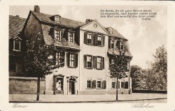 BHK  3564b Weimar Schillerhaus