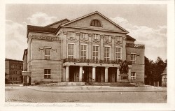 BHK  3567 Weimar Deutsches Nationaltheater a -he