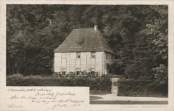 BHK  3571b Weimar Goethes Gartenhaus