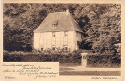 BHK  9168 Weimar Goethes Gartenhaus