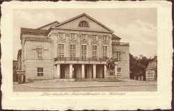 BHK 12747 Weimar Deutsches Nationaltheater