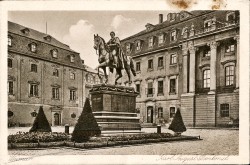 BHK 14947 Weimar Karl-August-Denkmal -smw