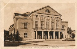 BHK 16093 Weimar Das deutsche Nationaltheater