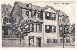 BHK 26636 WEIMAR Schillerhaus