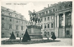 BHK 26643 Weimar Karl-August-Denkmal