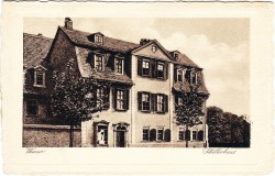 BHK 31527 Weimar Schillerhaus