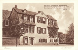 BHK 32433 Weimar Schillerhaus -gs