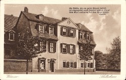 BHK 32433 Weimar Schillerhaus -kd