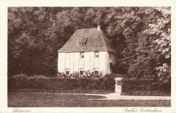 BHK 33073 Weimar Goethes Gartenhaus