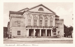 BHK 33076 Weimar Nationaltheater