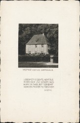 BHK 33361 Weimar Goethes Gartenhaus