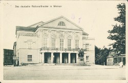 BHK 52233 Weimar Nationaltheater