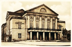 BHK 60458 Das Deutsche Nationaltheater in Weimar