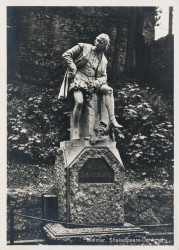BHK 62516 Weimar Shakespeare-Denkmal