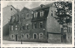 BHK 67473 Weimar Schillerhaus a
