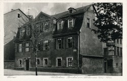 BHK 67473 Weimar Schillerhaus