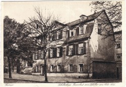 BHK 72348 Weimar Schillerhaus