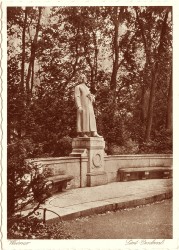 BHK 72362 Weimar Liszt-Denkmal