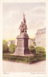 BHKc  3572 Weimar Krieger-Denkmal -hs