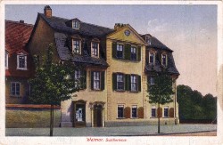 BHKc  7528 Weimar Schillerhaus
