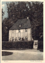 BHKc 76916 Weimar Goethes Gartenhaus