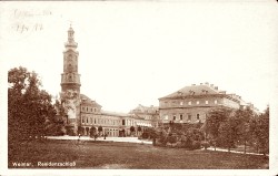BIW 3 Weimar Residenzschloß -he BIW 3 Weimar Residenzschloß -he