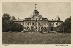 BIW 5 Weimar Schloß Belvedere BIW 5 Weimar Schloß Belvedere
