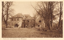 BIW 8 Tiefurter Schlößchen bei Weimar (FWL) BIW 8 Tiefurter Schlößchen bei Weimar (FWL)